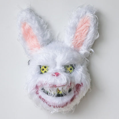 Blutiger Hase Halloween Maske