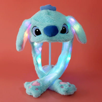 Disney Lilo &amp; Stitch Wackelohrenmütze mit &amp; ohne Licht