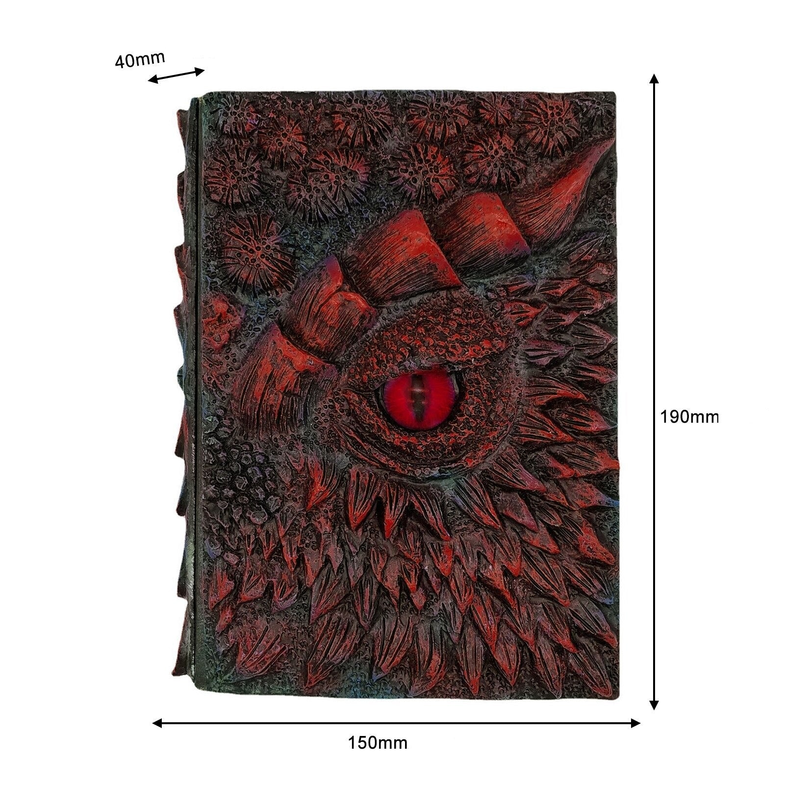 3D Drachen Buch