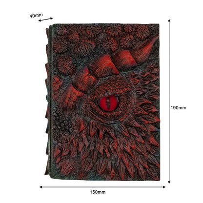 3D Drachen Buch