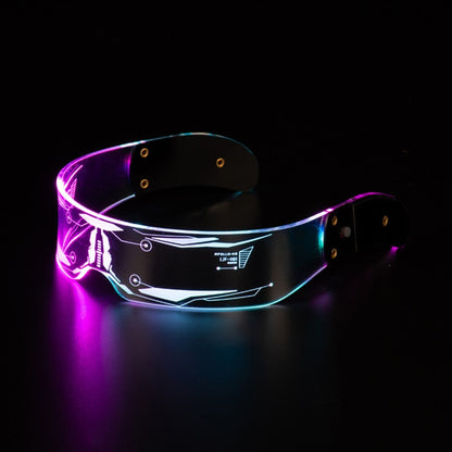 LED Brille