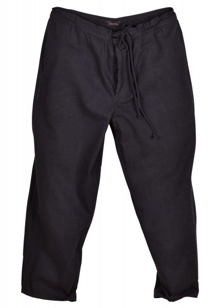 Canvas Hose, schwarz