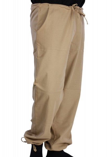 Schlichte Mittelalterhose, beige