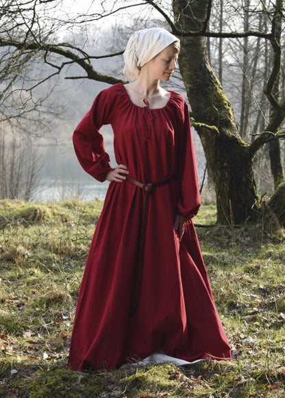 Mittelalterkleid Ana, rot