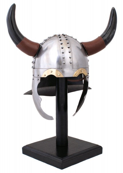 Wikingerhelm Hörnerhelm, 1,3 mm Stahl