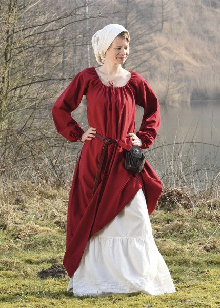 Mittelalterkleid Ana, rot