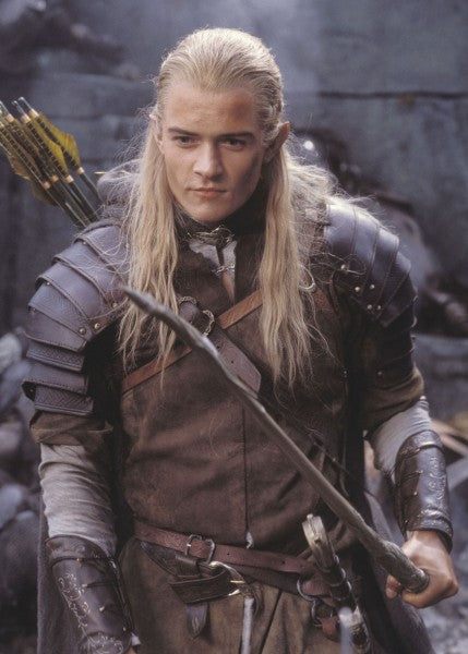 Herr der Ringe - Kampfmesser des Legolas