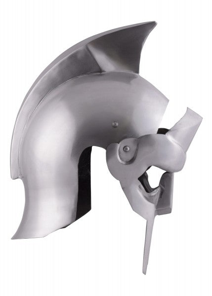 Gladiatoren Helm Maximus aus Stahl, ohne Dornen