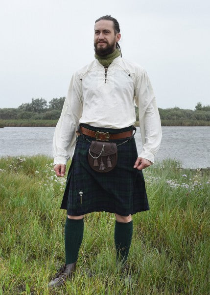 8 Yard Kilt, Schottenrock, Black Watch Tartan