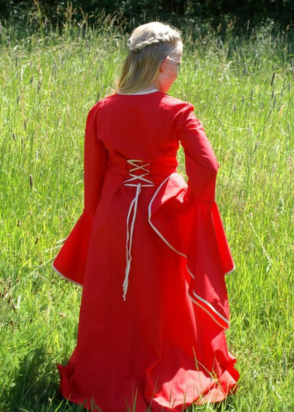 Kindergewand Marie, Mittelalterkleid, 8-12 Jahre