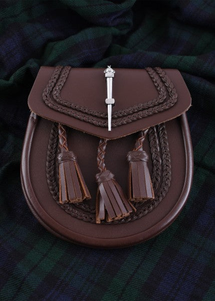 Sporran, Kilt-Tasche, Verschiedene Farben