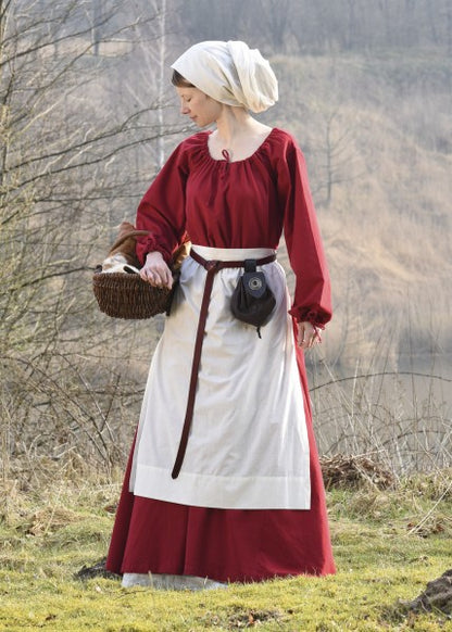 Mittelalterkleid Ana, rot