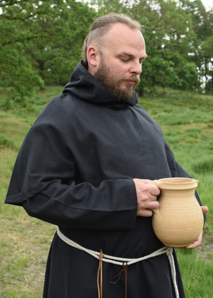 Mönchskutte Benedikt, schwarz