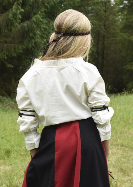 Kinder Mittelalter-Bluse Helena, natur