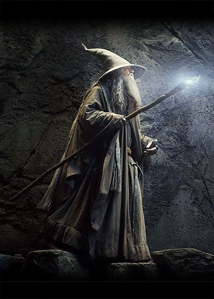 Der Hobbit - Leuchtstab von Gandalf dem Zauberer