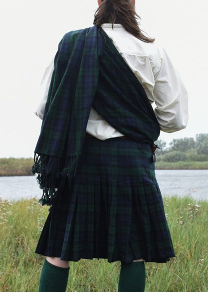 8 Yard Kilt, Schottenrock, Black Watch Tartan