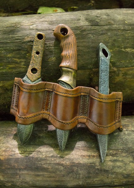 Schurken Wurfdolchhalter