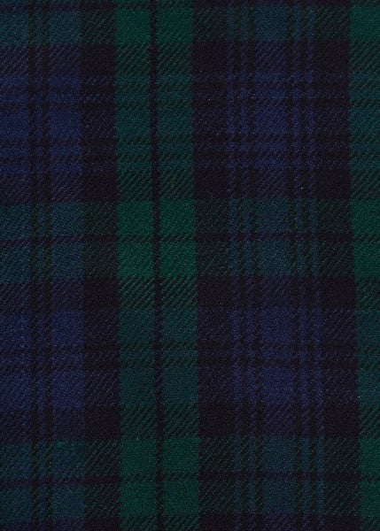 Plaid / Schal, Tartan, ca. 234 x 137 cm (92 x 54 inch)