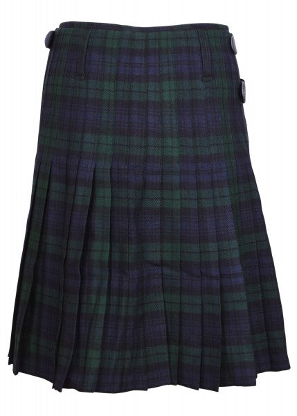 8 Yard Kilt, Schottenrock, Black Watch Tartan