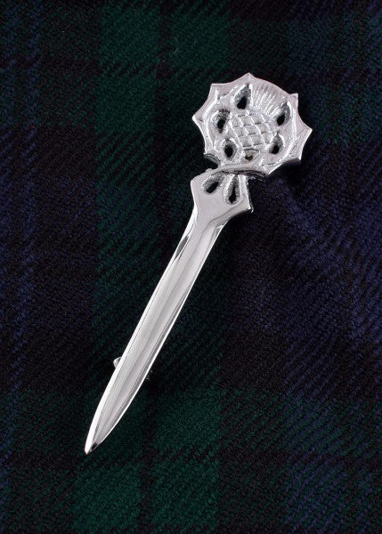 Kiltnadel / Kilt Pin, Verschiedene Modelle