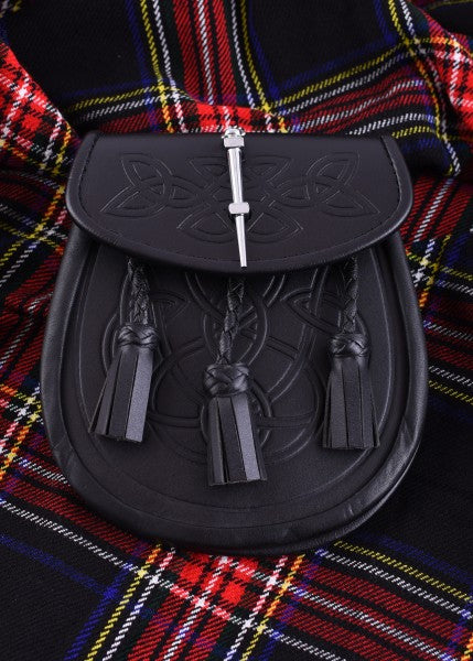 Sporran, Kilt-Tasche, Verschiedene Farben