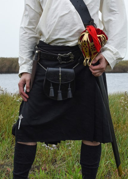 Sporran, Kilt-Tasche, Verschiedene Farben