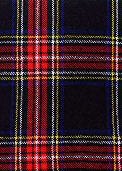 Plaid / Schal, Tartan, ca. 234 x 137 cm (92 x 54 inch)