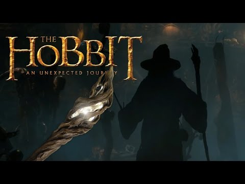 Der Hobbit - Leuchtstab von Gandalf dem Zauberer